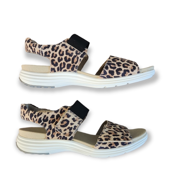 Aravon Shoes - NWT Aravon Women's Beaumont Two Strap Sandal, Size 11